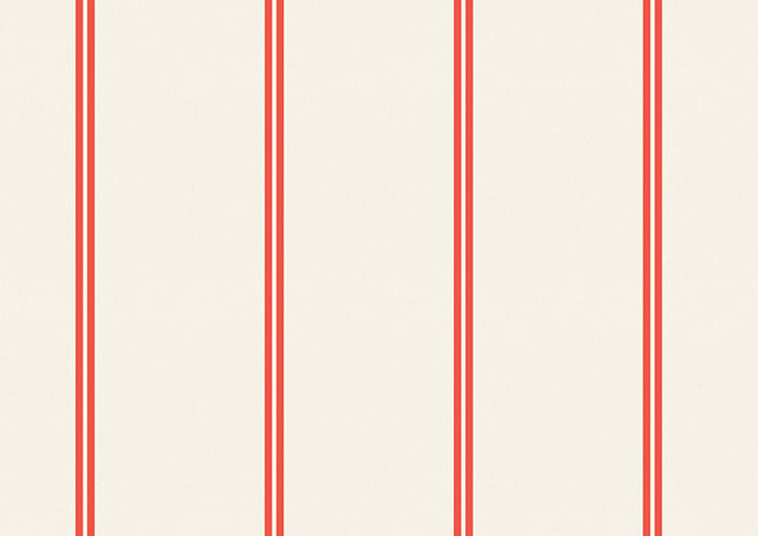 The British Stripe Co. Victoria, Brighton No.1 - Twist&Fit Roman Blind - Image 8